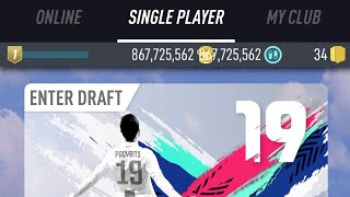 FUT 19 DRAFT BY PACYBİTS v 1.4 MOD APK DOWNLOAD FOR ANDROİD HACK & CHEATS screenshot 5