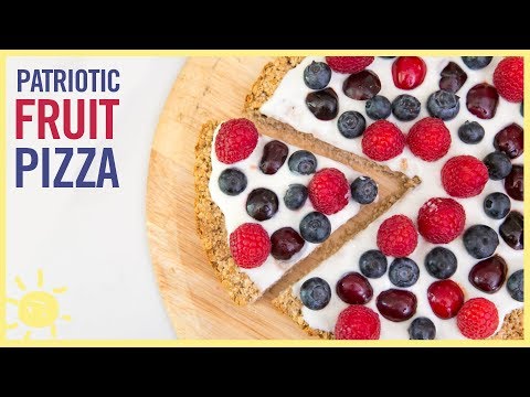 EAT | Fruit Pizza for DESSERT!