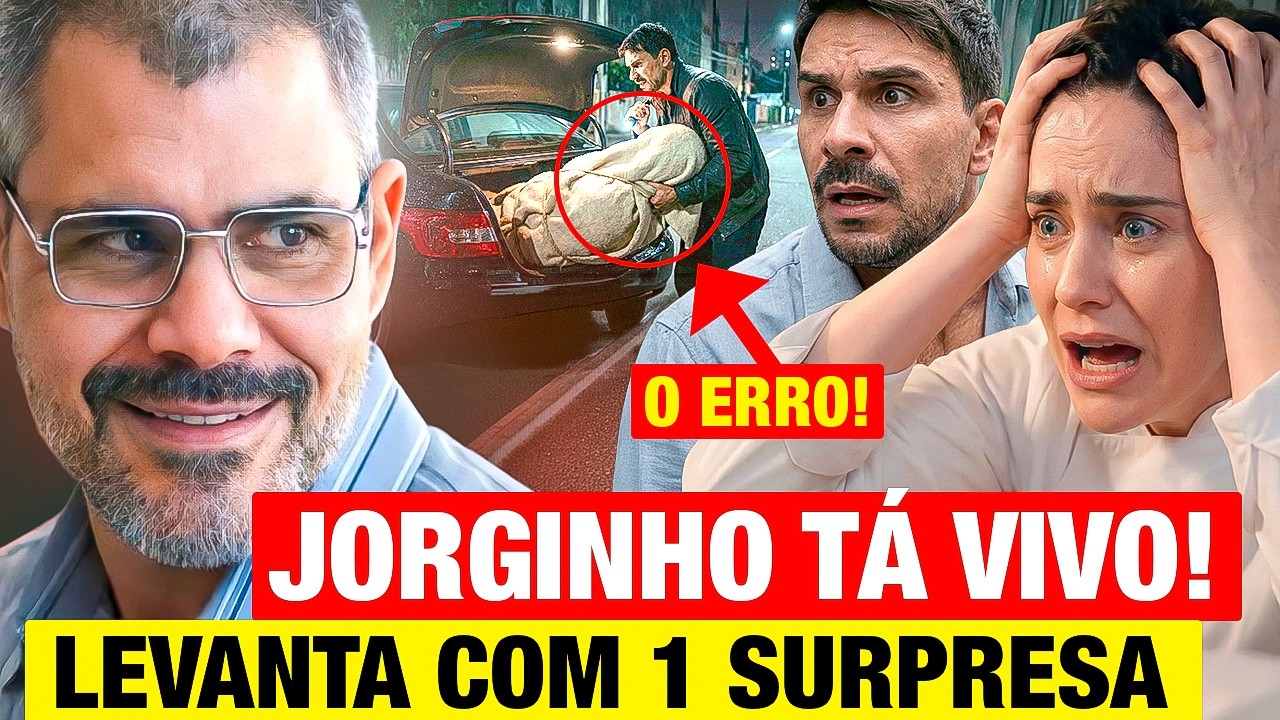 TRÊS GRAÇAS: QUARTA 25/02 - JORGINHO ESTÁ VIVO! Samira descobre que cometeu O PIOR ERRO!