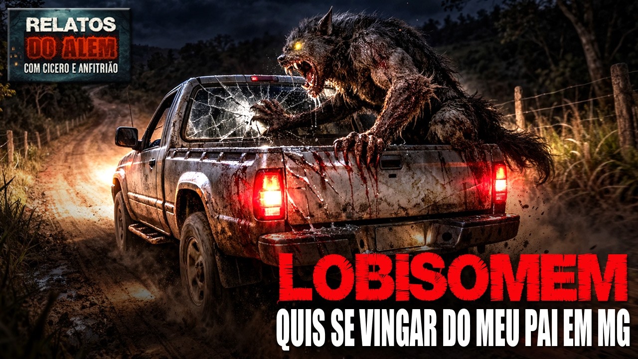 Lobisomem quis se Vingar do meu Pai no Interior de MG [INÉDITO] - Relatos Da Fera | 1080p