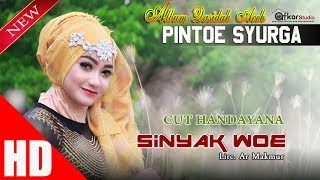 CUT HANDAYANA - SINYAK WOE ( Qasidah Aceh Pintoe Syurga ) HD Video Quality 2017. chords