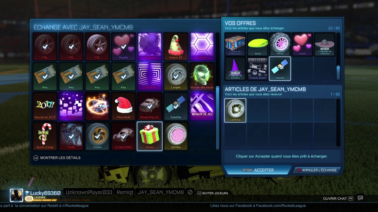 rocket league trading kid gets ps4 for christmas