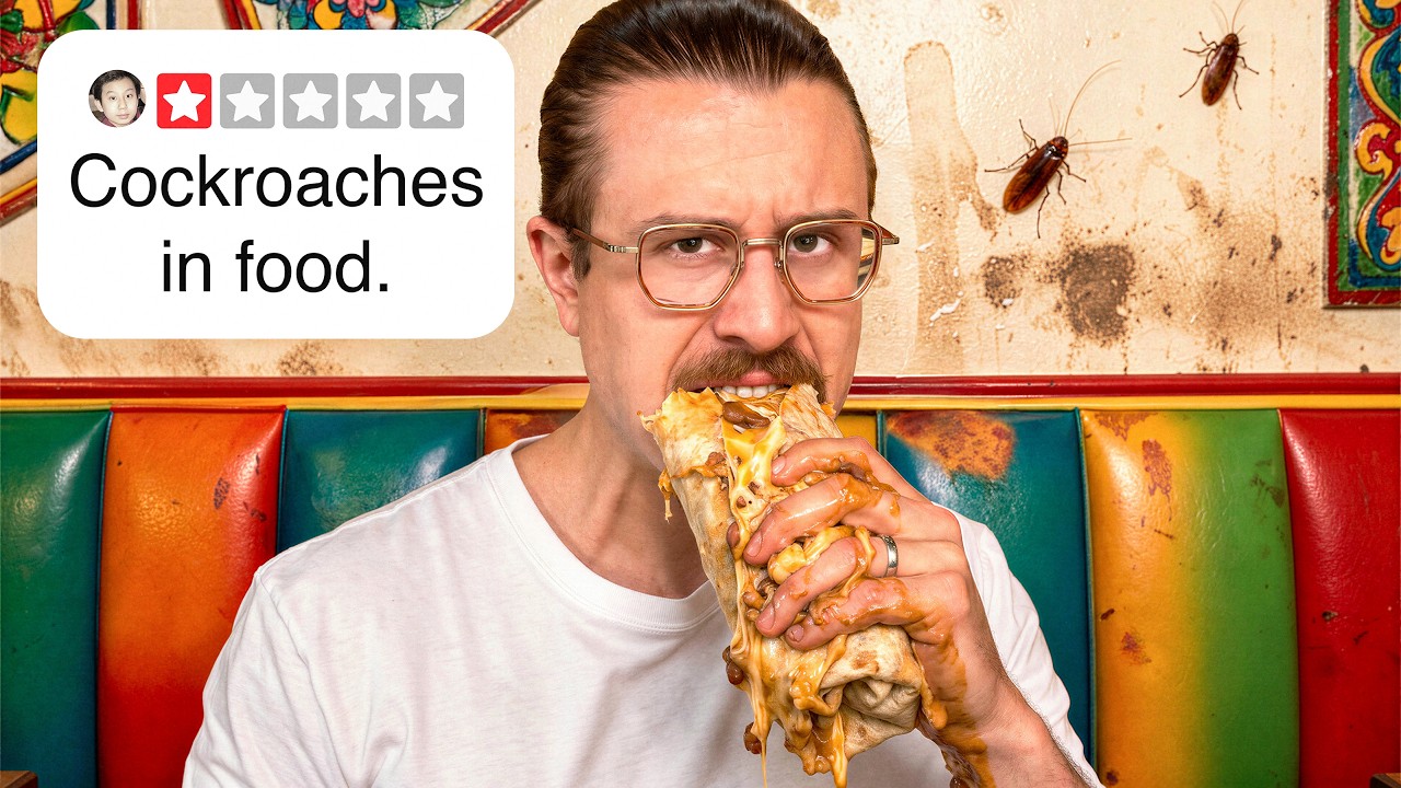 I Tested America's Worst 1-Star Fast Food