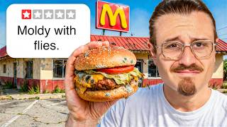 I Tested 1-Star Fast Food Restaurants
