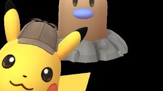 Detective Pikachu now photobombing!
