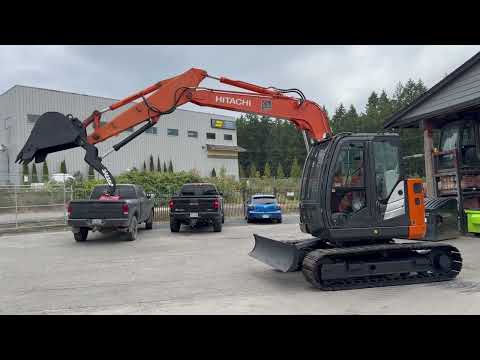 Hitachi ZX75US-5 Excavator | VI Equipment Ltd.