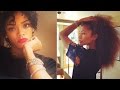 Celebrities Show Off Their Natural Hair! (Zendaya, Rihanna, Nicki Minaj, Beyonce, etc.)