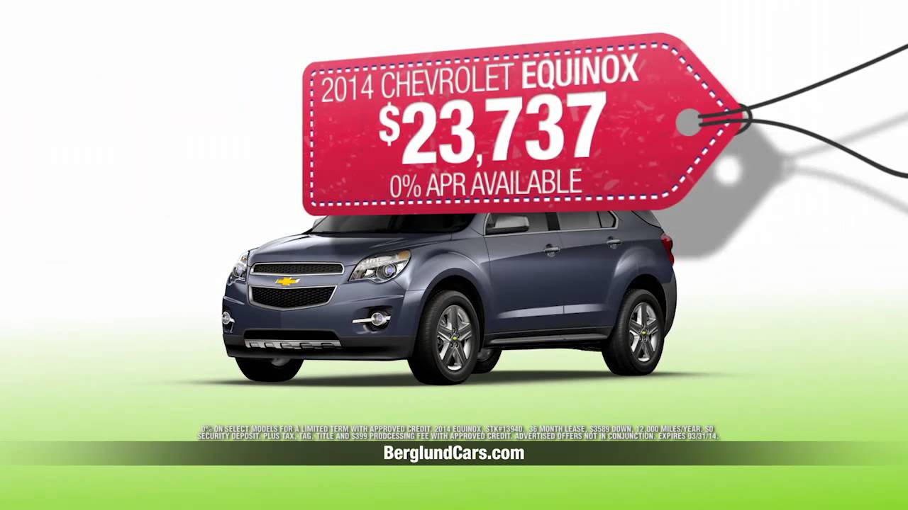 Chevrolet Gallery: Berglund Chevrolet Inc Roanoke Va