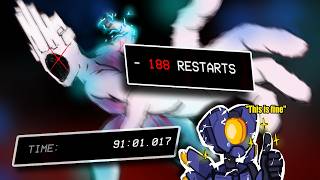 First Time Player Experiences Minos Prime in Brutal | Ultrakill