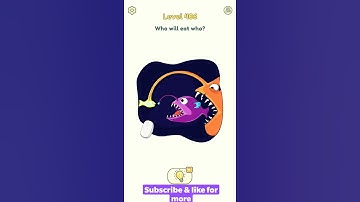DOP 2 Answer Level 406 Who will eat who