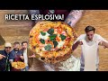 Ricetta infallibile pizza contemporanea cornicioni giganti di vincenzo abbate