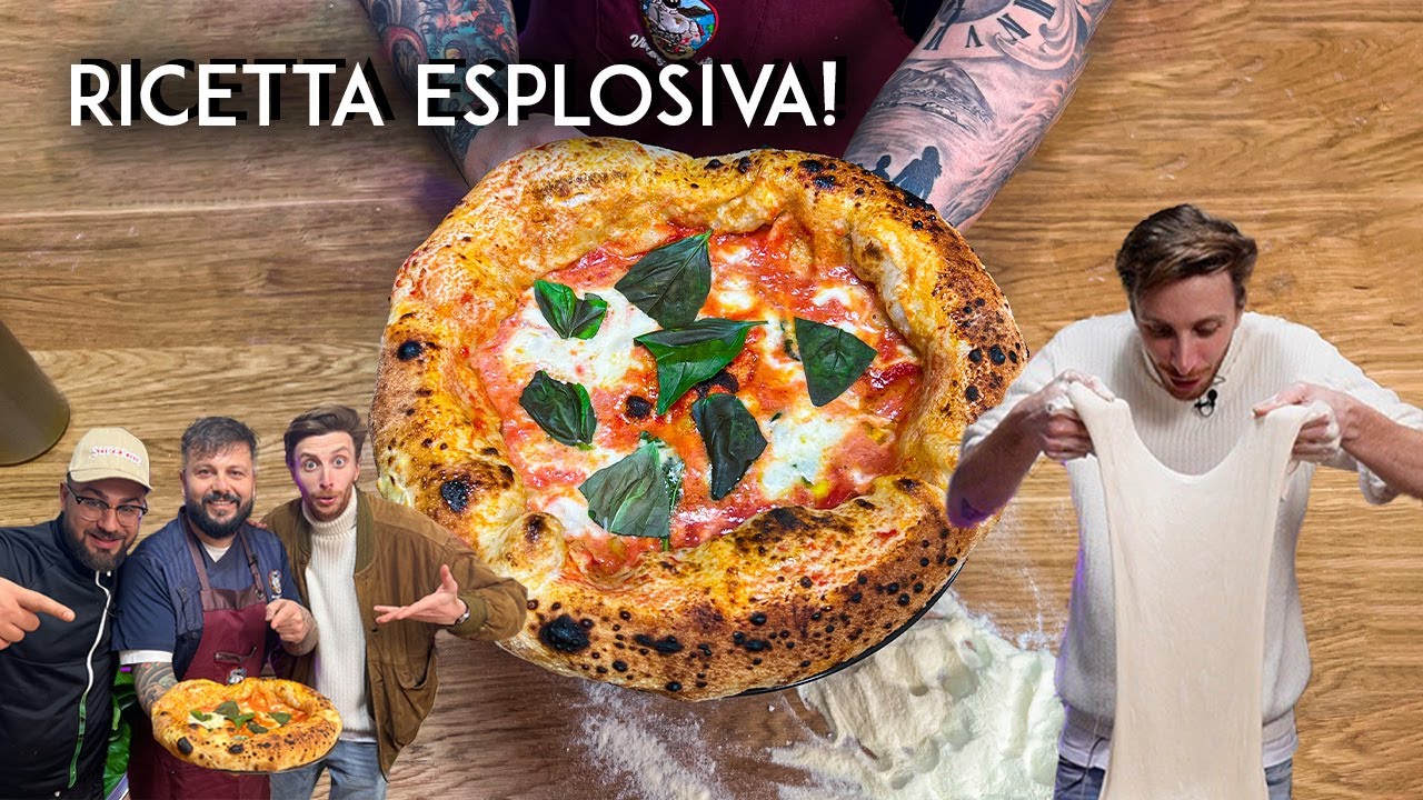 Ricetta INFALLIBILE PIZZA CONTEMPORANEA: CORNICIONI GIGANTI di Vincenzo Abbate