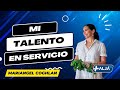 Talento en servicio con Mariangel Coghlan en MásAlláTV