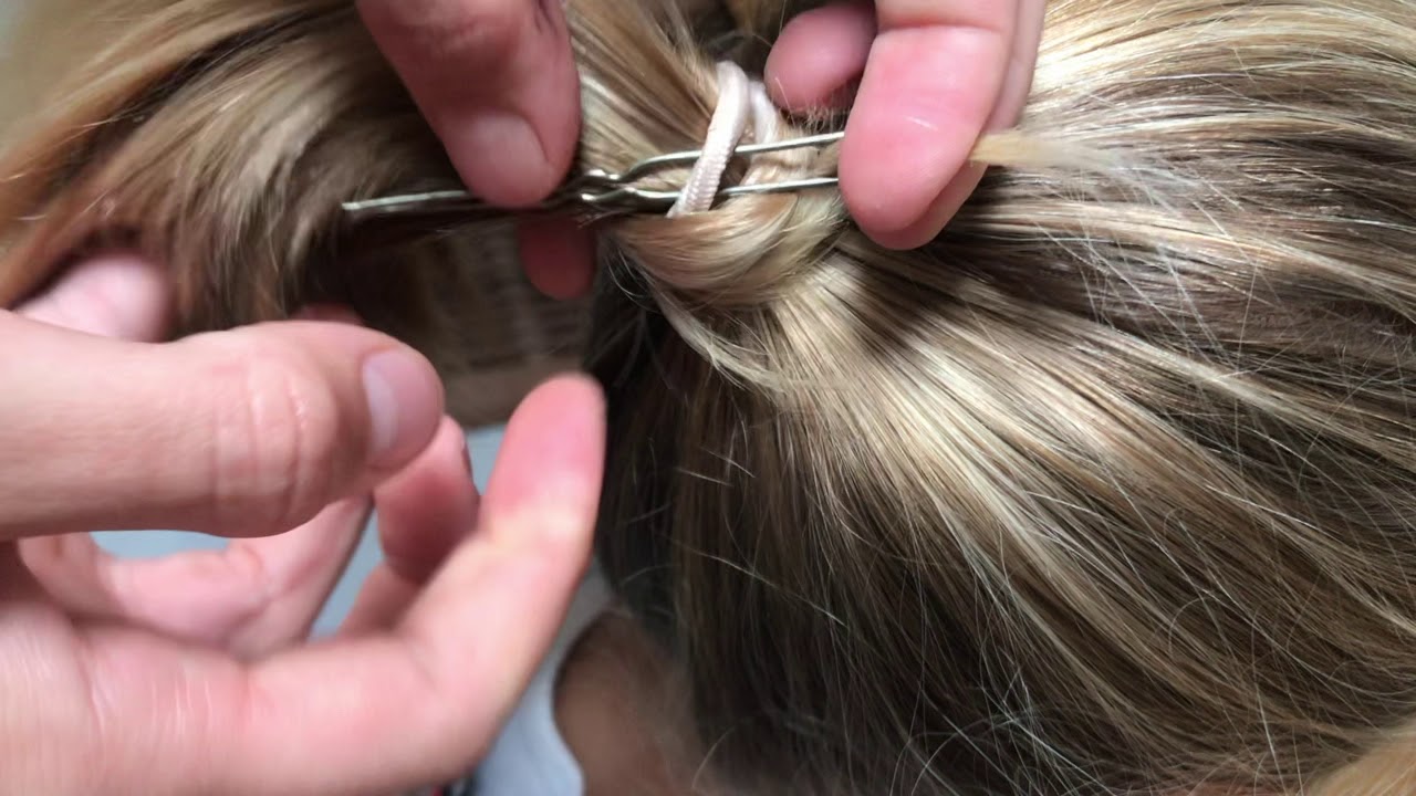 mama baas kids vlogt: staart met verborgen elastiek