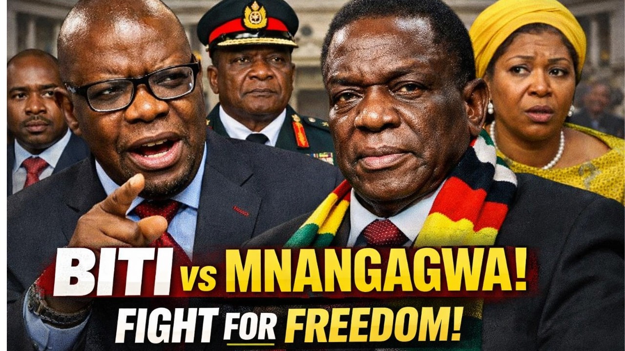 Tendai Biti Takes on Mnangagwa's AUTHORITARIAN ATTEMPTS in His FULL ADDRESS & What's at STAKE!