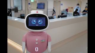 EverBot Technology Eirbot Generative AI Healthcare Robot