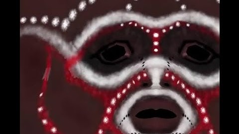 C4D Character Modelling challenge - Mirow aboriginal Warrior-Part 6