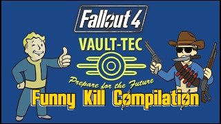 FALLOUT 4 | DEATH BY FIRE | FUNNY DEATH COMPILATION