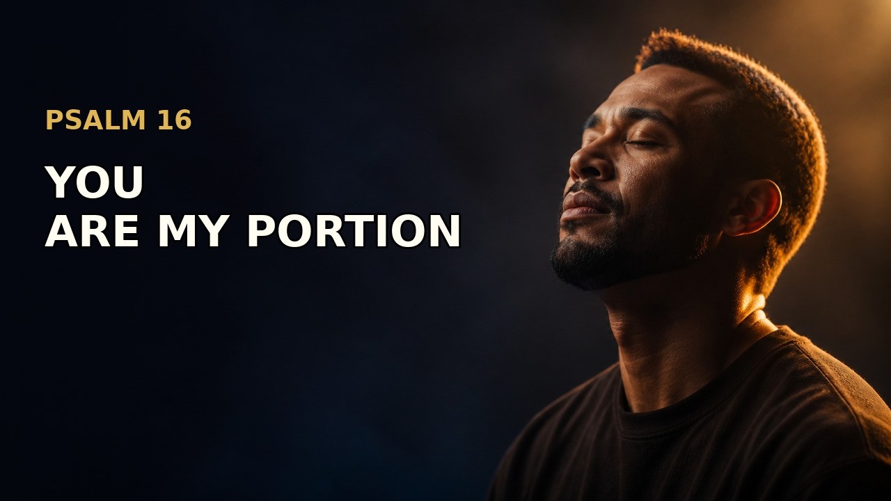 You Are My Portion | Psalm 16 Inspired Modern Worship