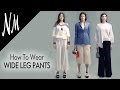 How to Wear Wide Leg Palazzo Pants | Outfit Ideas from Neiman Marcus