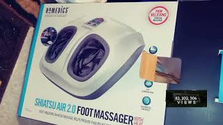 Homedics Shiatsu 2.0 Foot Massager With Heat/Bed Bath & Beyond Homedics Shiatsu 2.0 Foot Massager With Heat/Bed Bath & Beyond