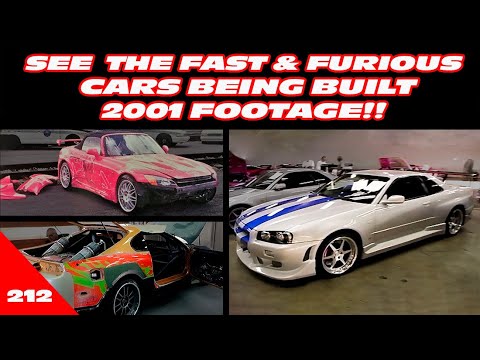 Flashback2001 See The Cars get built for the first two Fast Furious Movies