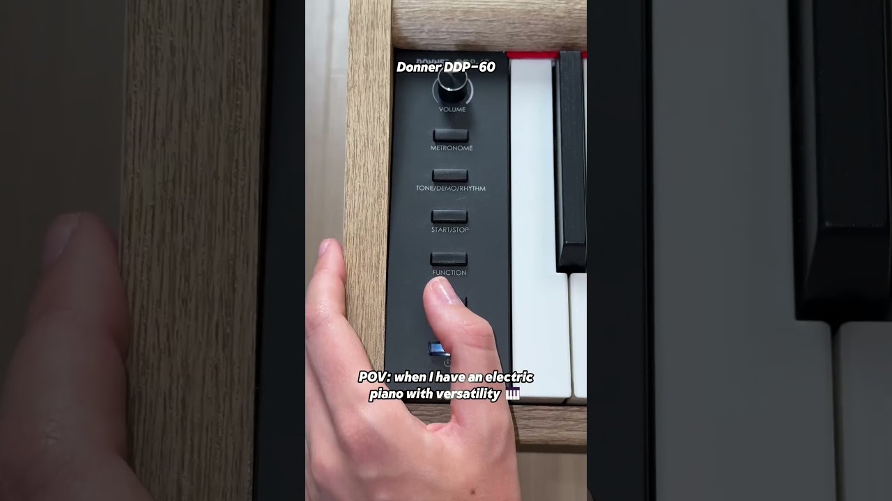 Donner DDP-60 Digital Piano