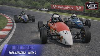 iRacing Season 2 2026, Week 2 | Formula Vee Series by trophi.ai at Oulton Park