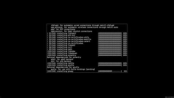 Arch Linux | Two-Way authentication encryption | Full disk encryption
