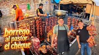el mejor borrego al pastor del salto, Jalisco “BORREGO AL PASTOR EL CHEKE “￼ #comida #gastronomia 