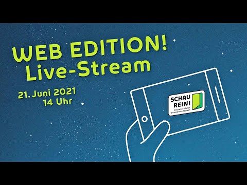 SCHAU REIN! Live -Stream