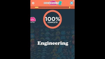 Wordbrain 2 Engineering Answers