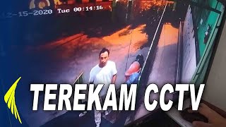 Pelaku Curanmor di Masjid Andalas Padang Terekam CCTV