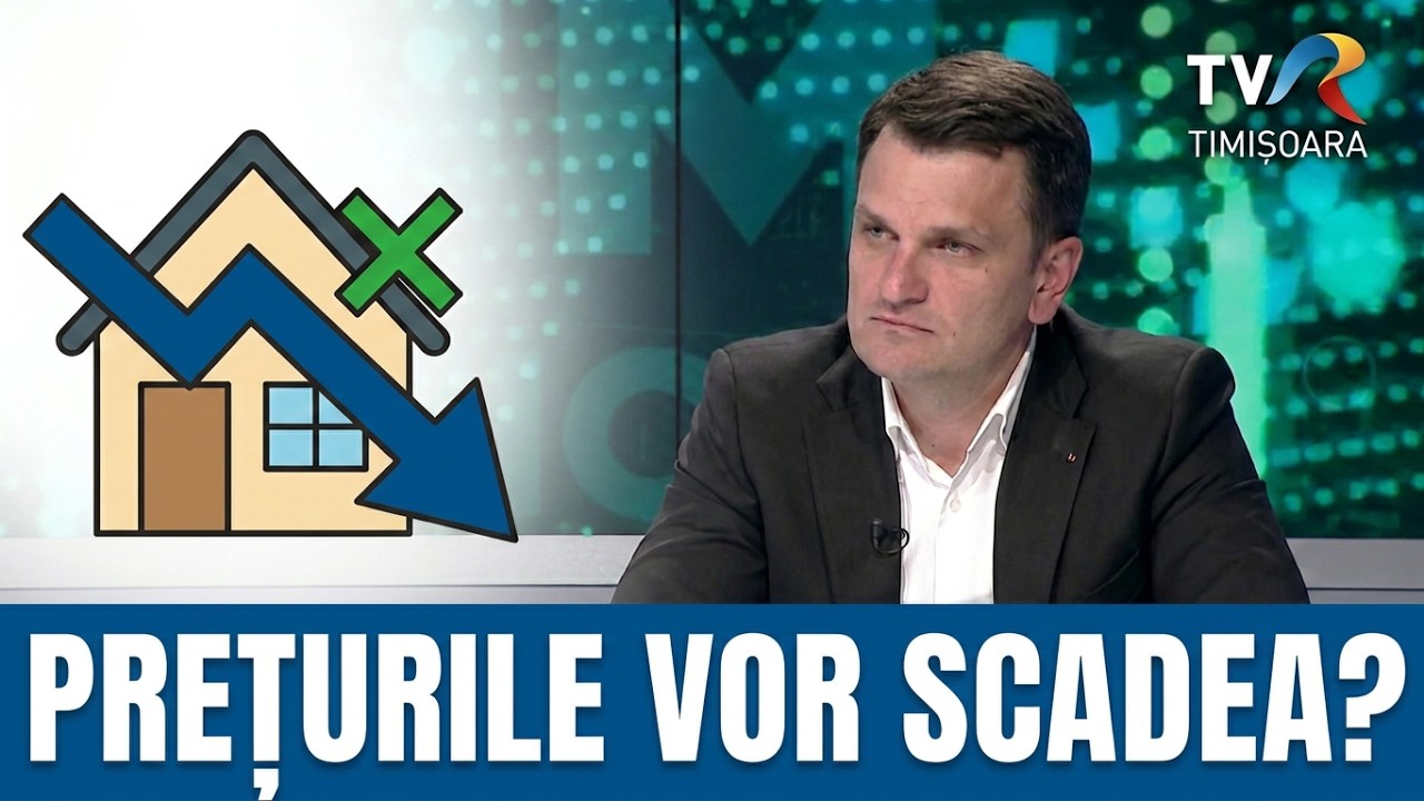 Analiza pieței imobiliare: Prețuri și relația dintre cerere și ofertă #ForumEconomic