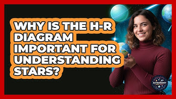 Why Is The H-R Diagram Important For Understanding Stars? - Astronomy Made Simple