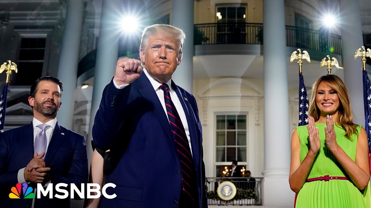Read more about the article ‘Egotistical’: Ruhle says CEOs miss Trump White House ‘parades’ and praise – MSNBC