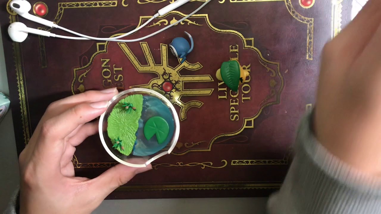 ASMR ○○○円するポケモンフィギュア！