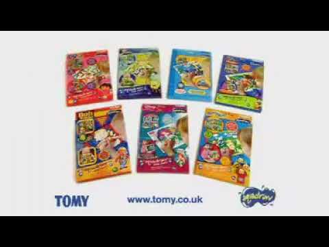 AquaDraw Ad Mini Mats 1 2007 UK