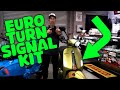 2024 Vespa Primavera & Sprint LED Euro Style Turn Signal Light Kit Installation MI200-PR