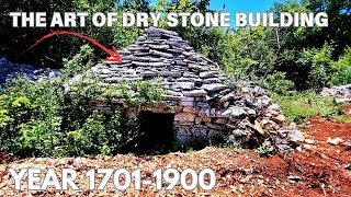 Exploring an 18th/19th Century Stone Hut.  NEW