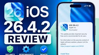 iOS 26.4.2 Update Review On iPhone..? Battery Backup || Heating Issue..?