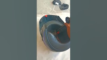 All Padings and Visor Removed .