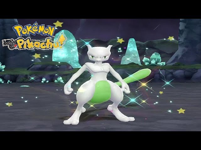 Shiny Mewtwo strikes back~ (LGE)