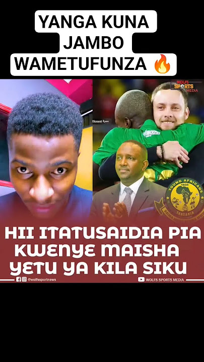 TUJIFUNZE KWA YANGA SC