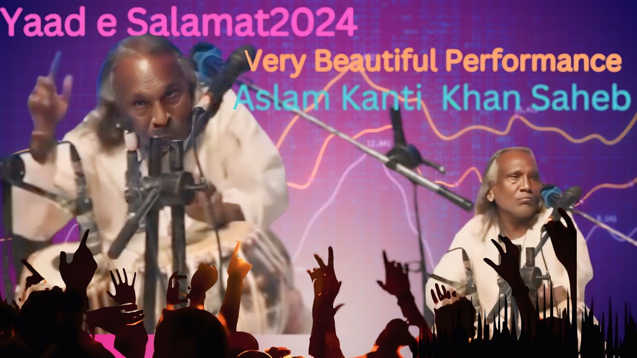 Aslam Khan (Yaad e Salamat 2024 ) Great Performance - YouTube