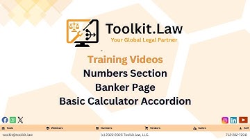 Toolkit.law Basic Calculator – Quick Legal Math, No Distractions