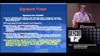DEF CON 17 - Matt Richard and Steven Adair - 0-day gh0stnet