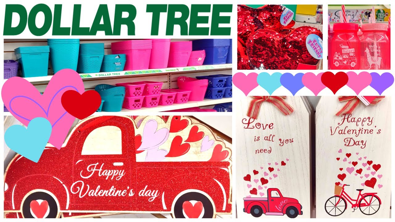 DOLLAR TREE VALENTINES DAY EASTER & SPRING