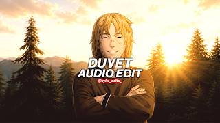 Download lagu duvet - boa [edit audio]