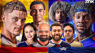 Germany vs Curacao FIFA World Cup 2026 Live Watchalong | Cucurella to Real Madrid Here We Go